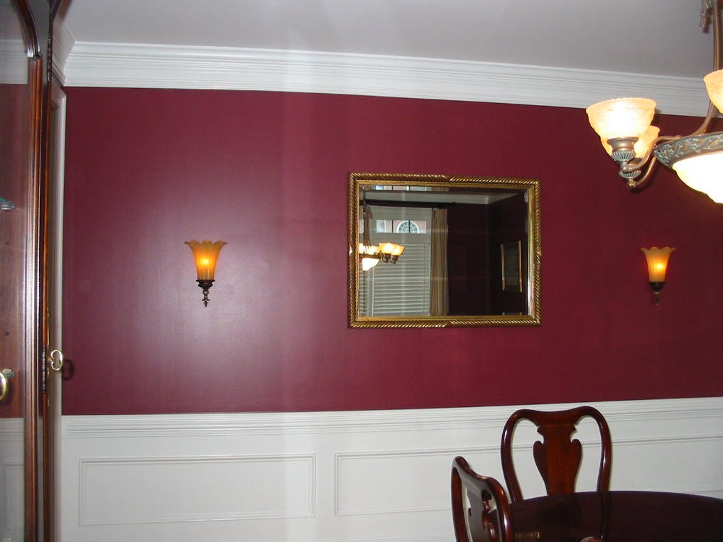 Pictures Of Wall Sconces In Dining Room